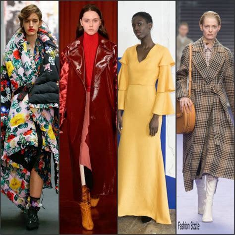 London Fashion Week Fall 2017 Fashion Trends – Fashion & Lifestyle ...