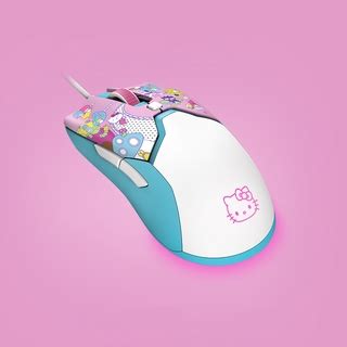 Razer SANRIO Hello Kitty Gaming Mouse RGB Wired Gaming Mouse | Shopee Singapore