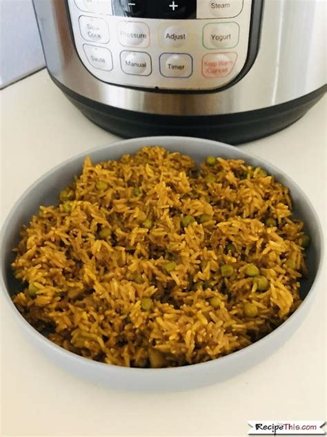 Instant Pot Pilau Rice | RecipeLion.com