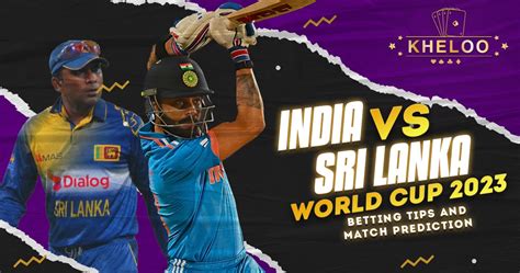 World Cup 2023: India vs Sri Lanka Betting Odds, Tips and Match ...