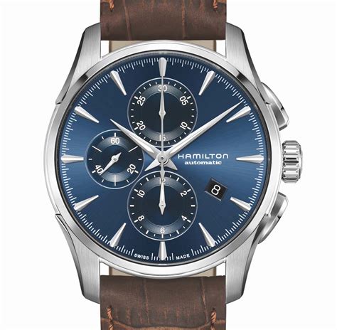 Hamilton Jazzmaster Automatic Chronograph Watch | aBlogtoWatch