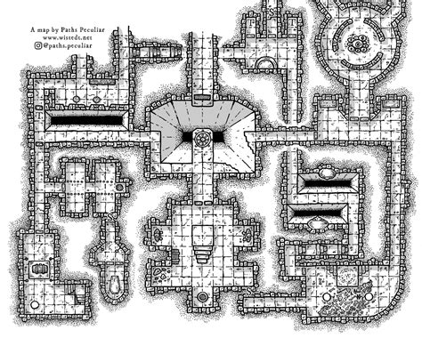 Medieval Prison Layout