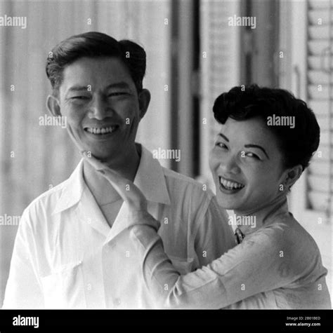 Ngo dinh diem and his brother Black and White Stock Photos & Images - Alamy