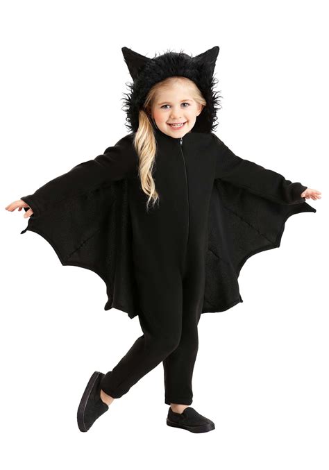 Toddler Fleece Bat Costume