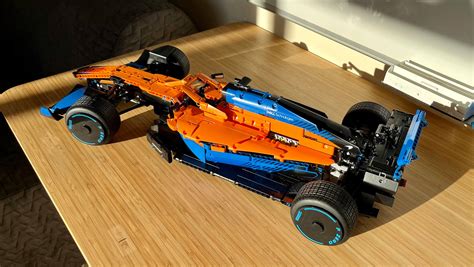 Building lego McLaren F1 car – by Michael Sliwinski