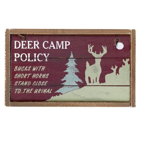 Deer Camp Sign