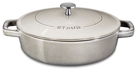 Staub Braiser - Traditional - Specialty Cookware - by Williams-Sonoma