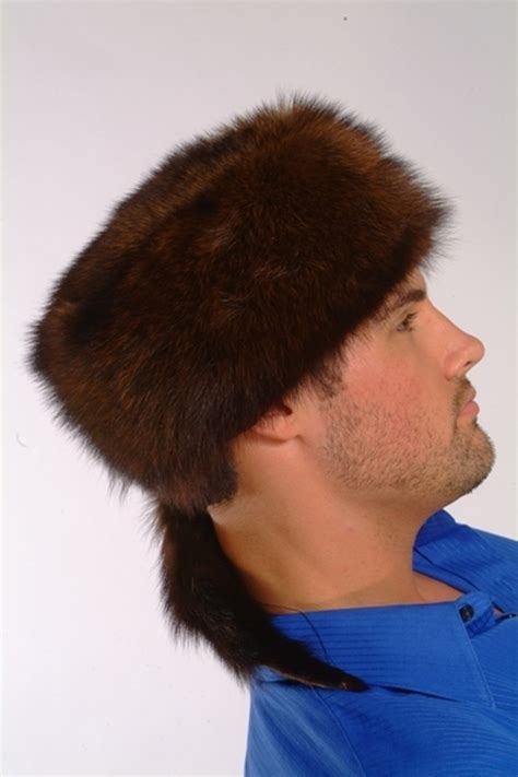 Daniel Boone Fur Hat 1 - furoutlet - fur coat, fur jackets, fur hats ...