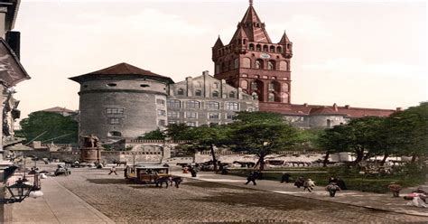 Konigsberg Castle, probably sometime in the 1890s. : OldSchoolCool