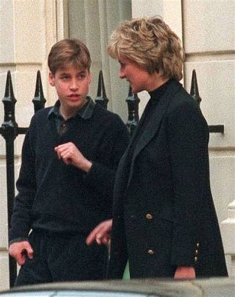 Princess Diana and Prince William - Princess Diana and her Sons Photo ...