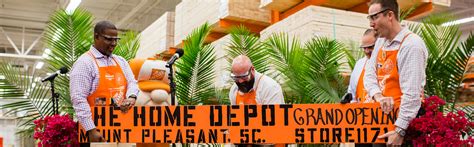 Making a Home In Mount Pleasant – The Home Depot Celebrates Its Newest ...