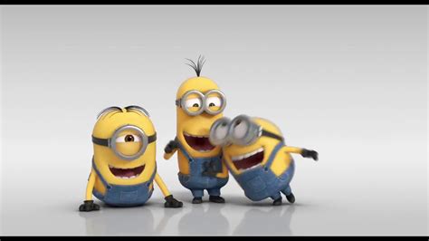 Minion laughing - YouTube