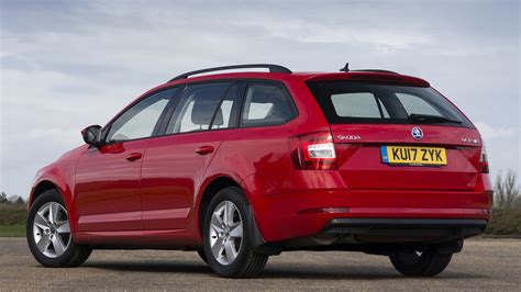 2017 Skoda Octavia Estate (UK) - Wallpapers and HD Images | Car Pixel