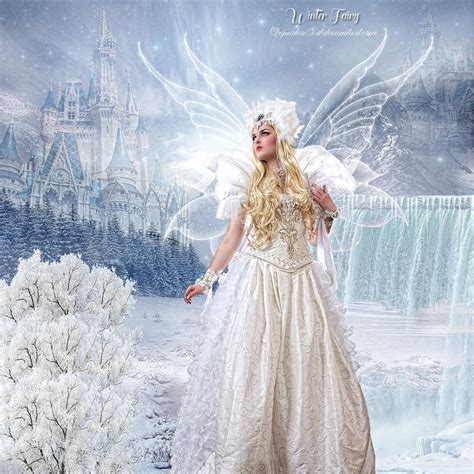 Winter Fairy by CarmensArts on DeviantArt