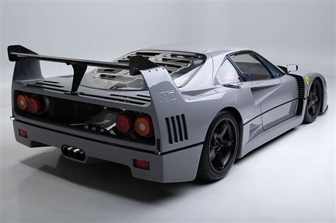 This Ferrari F40 Competizione is scaring collectors