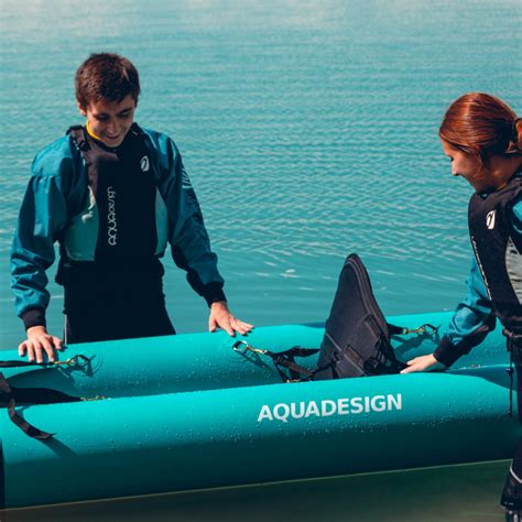 SECUNAUTIC I PACK KAYAK GONFLABLE AQUADESIGN KOLOA 360