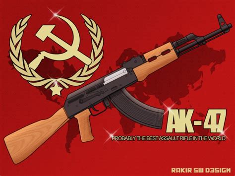 AK47 Wallpaper HD - WallpaperSafari