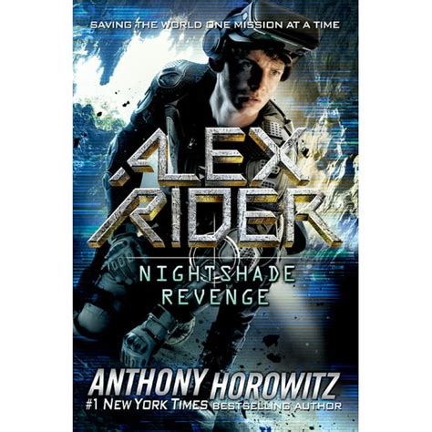 Alex Rider: Nightshade Revenge (Hardcover) - Walmart.com