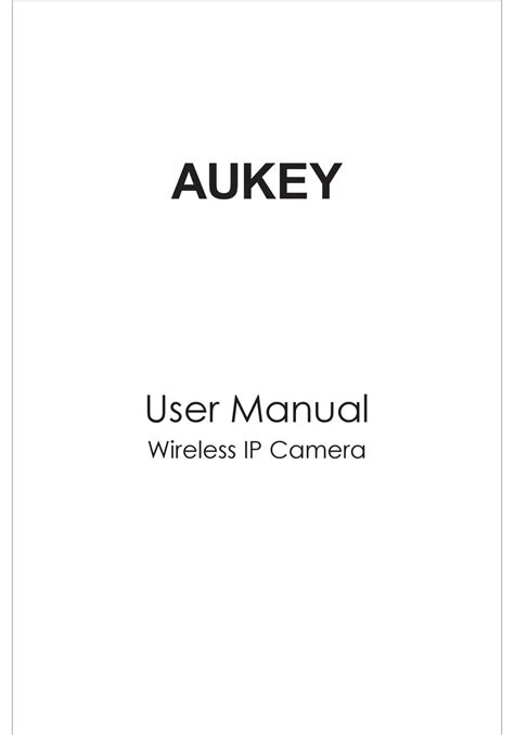 AUKEY VT-CM1 USER MANUAL Pdf Download | ManualsLib