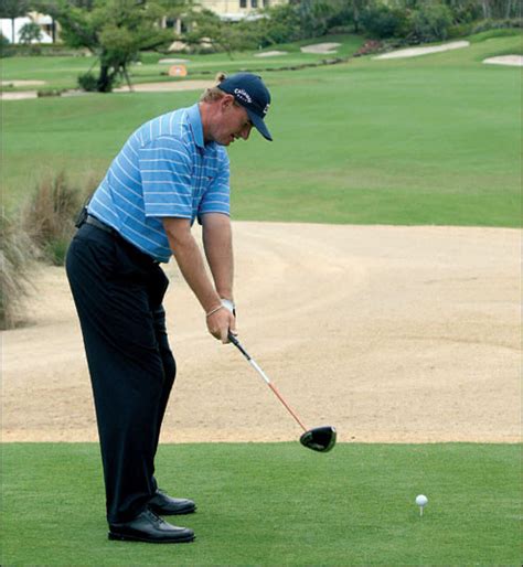 Ernie Els Swing Sequence - Swing easy, hit hard - Golf Today