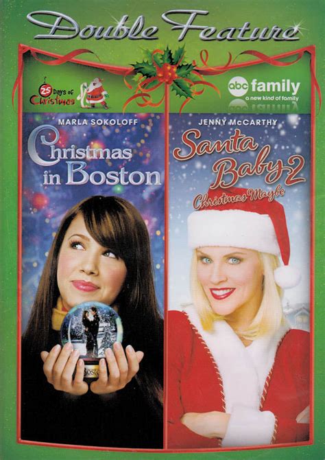 Christmas in Boston / Santa Baby 2 (Double Feature) on DVD Movie