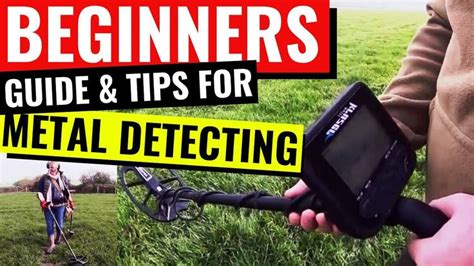 Metal Detecting Beginners Guide with Tips. | Beginners guide, Metal detecting, Tips