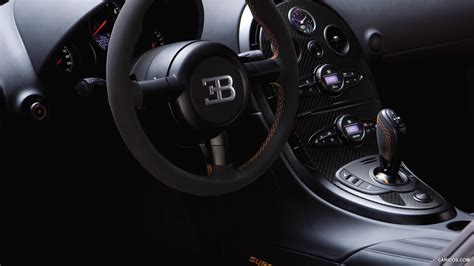 Bugatti Veyron Super Sport - World Record Edition - Interior | Caricos