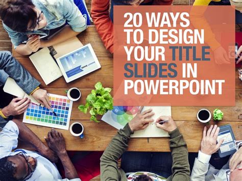 20 Designs for Title Slides In PowerPoint