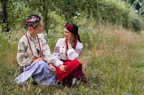 Premium Photo | Young adults wearing folk dance costume