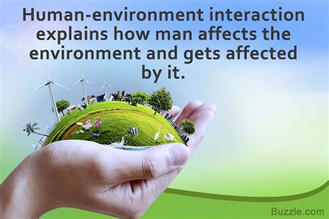 Human-environment Interaction Meaning | Human environment, Environment, Interactive