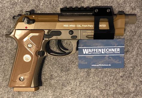 WL-Beretta-Montage für Beretta M9A3, 92X Performance | WAFFEN LECHNER - Online-Shop für ...