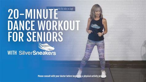 20 Minute Dance Workout for Seniors | SilverSneakers – Medlancr.com