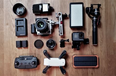 Video Production Equipment and Filmmaking Gear Check-list