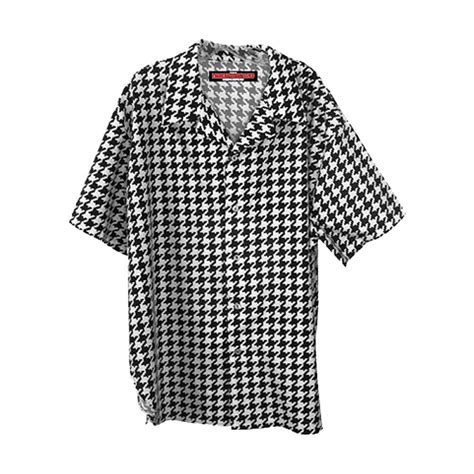 Ricky's Houndstooth Buttondown Shirt | Shop the Trailer Park Boys Official Store