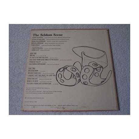 The Seldom Scene - The New Album LP Vinyl Record For Sale