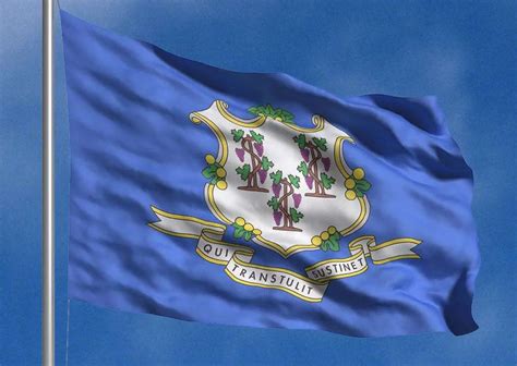 Connecticut State Flags - Nylon & Polyester - 2' x 3' to 5' x 8' | US ...