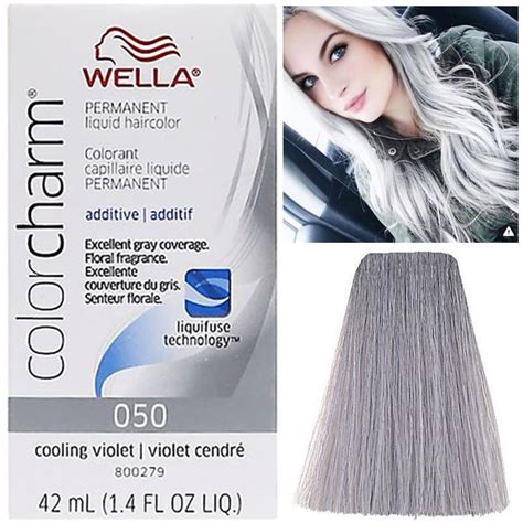 wella color charm toner t14 or t18 | Hair color formulas, Silver hair ...