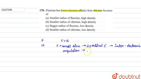 What Is The Electron Affinity Of Fluorine? All Answers - Ecurrencythailand.com