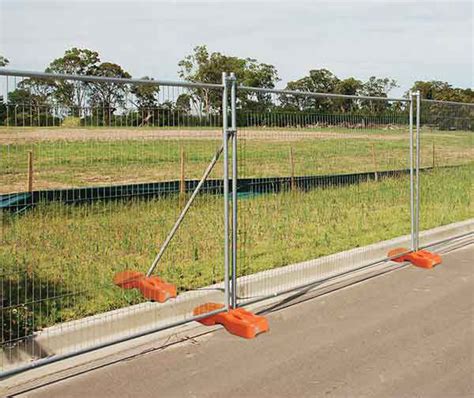 Light Duty Temp Fence Panel | National Temporary Fencing