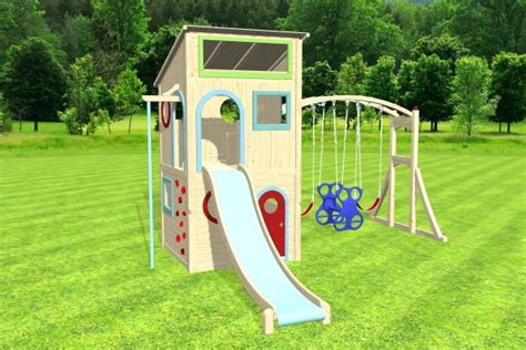 Small Playsets for Small Yards | CedarWorks Playsets