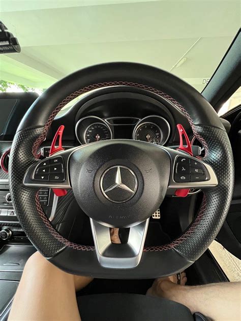 Amg Steering wheel, Car Accessories, Accessories on Carousell