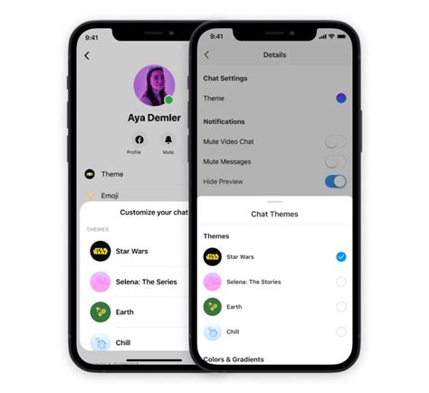 Facebook Messenger introduces new updates and features including Star Wars chat themes, camera ...