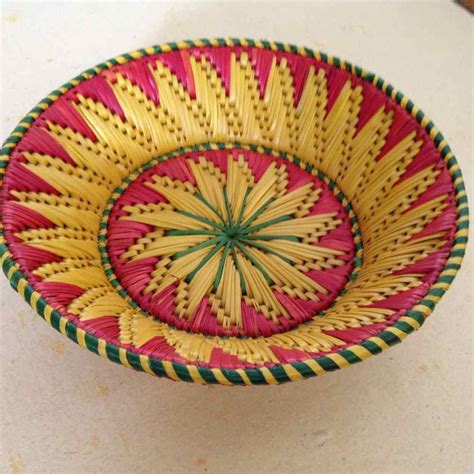 Fruit Basket Yellow, Size: 11.2 Dia X 4 H Inch at Rs 950/piece in Pune ...