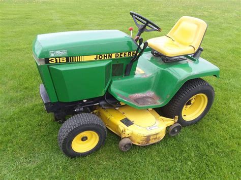 John Deere 318 Mower Ready for the season - RonMowers