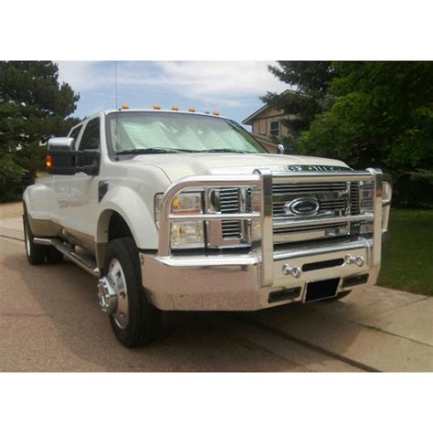 Ford F450 F550 Super Duty Herd Aero LT PLUS Bumper Grille Guard - Raney's Truck Parts