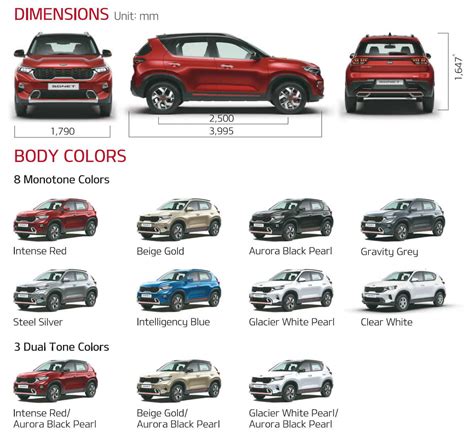 Kia Sonet Brochure 2024 PDF - InstaPDF