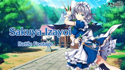 touhou fighting game sakuya - Clothed With Authority Online Diary Photo ...