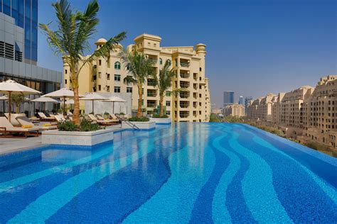 The St. Regis Dubai The Palm Jumeirah Hotel – Dubai, UAE – Infinity Pool – TRAVOH