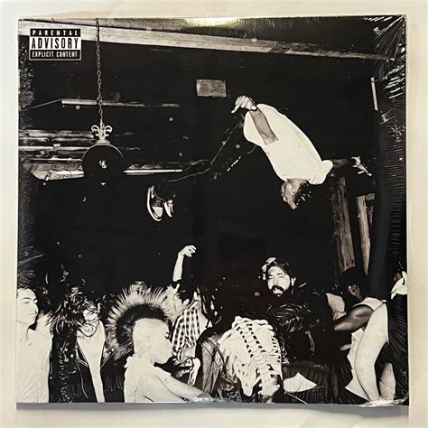 Playboi Carti Die Lit 2LP Vinyl Limited Black 12" Record