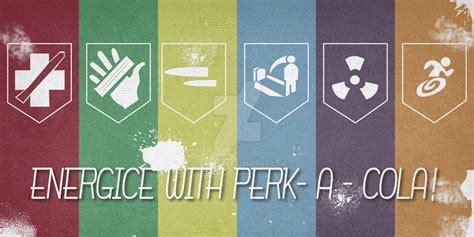 Perk - a - cola poster by car0297 on DeviantArt